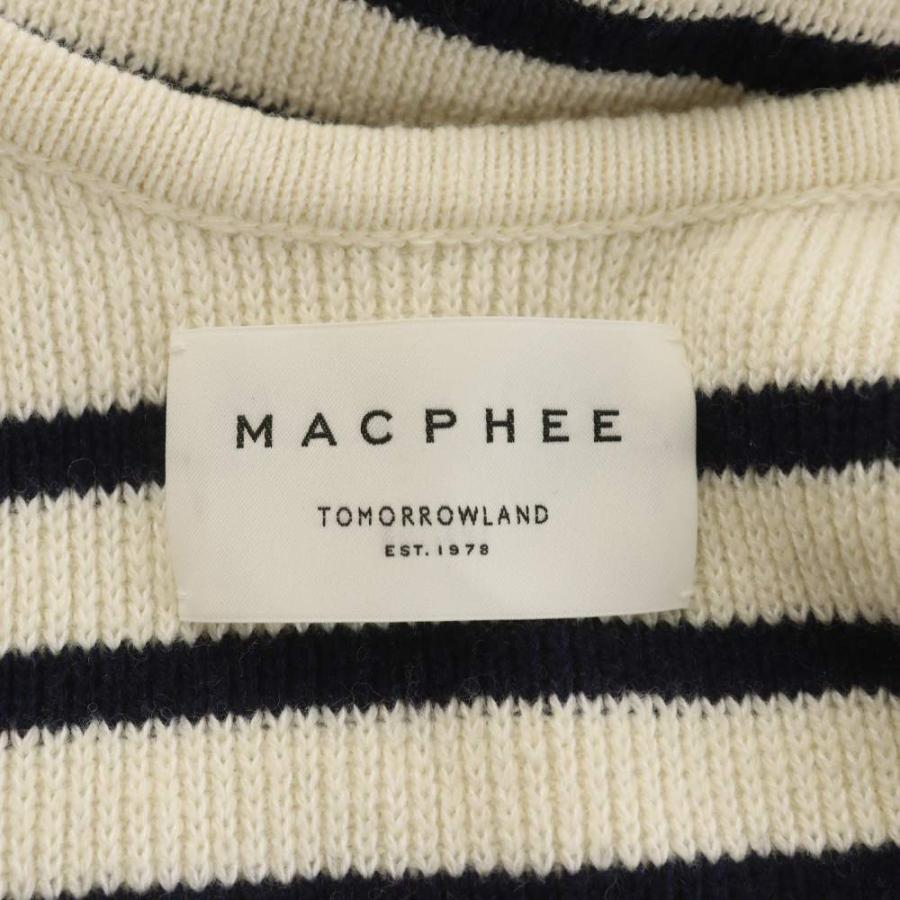 マカフィー MACPHEE トゥモローランド 24SS ハーフミラノボーダー
