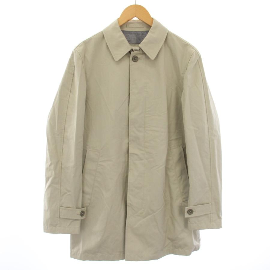 未使用品 ヘルノ HERNO RAIN COLLECTION 46 ステンカラーコート