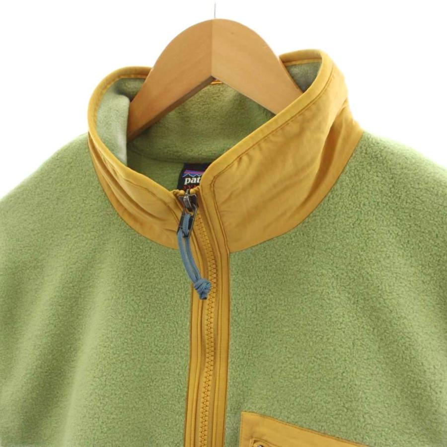 パタゴニア Patagonia シンチラベスト フリース ジップアップ M 緑