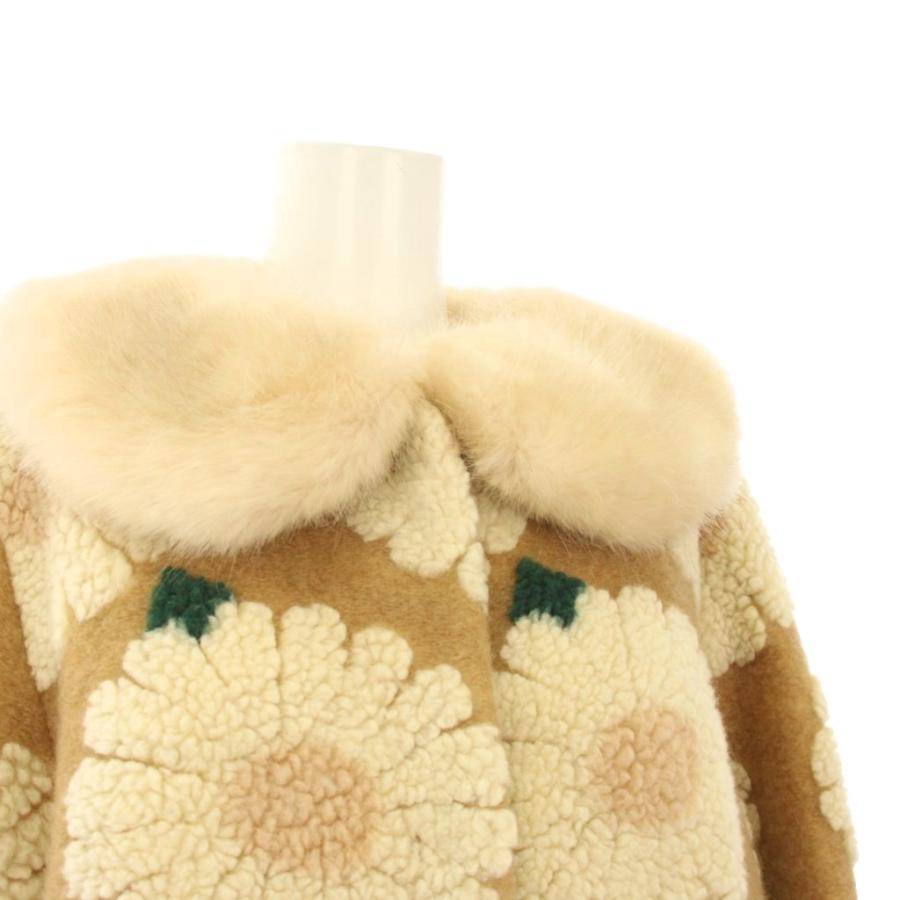 フランシュリッペ franche lippee マーガレットコート フーディ ロング 