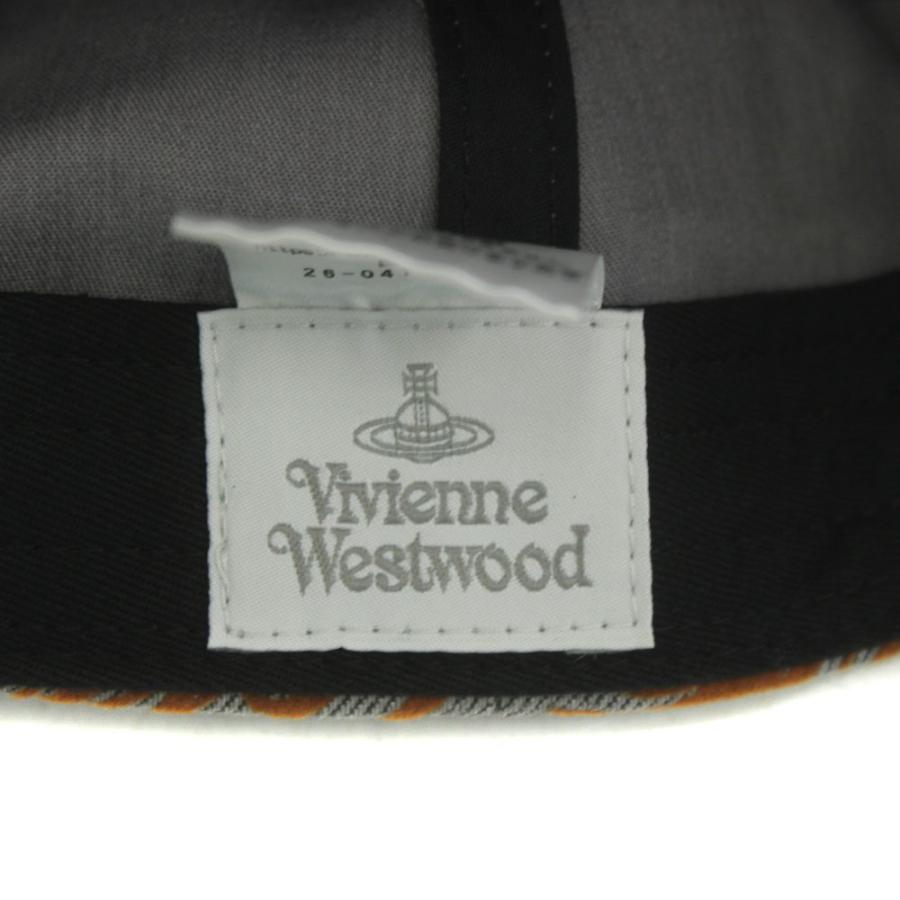 Vivienne Westwood ベロア キャップ ヴィヴィアンウエストウッド Vivienne Westwood（ヴィヴィアンウエストウッド） キャップ 帽子 柄