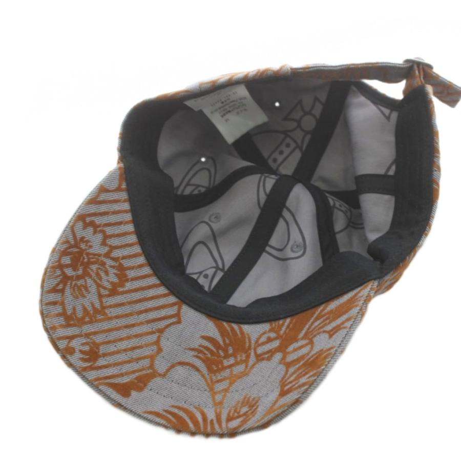 Vivienne Westwood ベロア キャップ ヴィヴィアンウエストウッド Vivienne Westwood（ヴィヴィアンウエストウッド） キャップ 帽子 柄