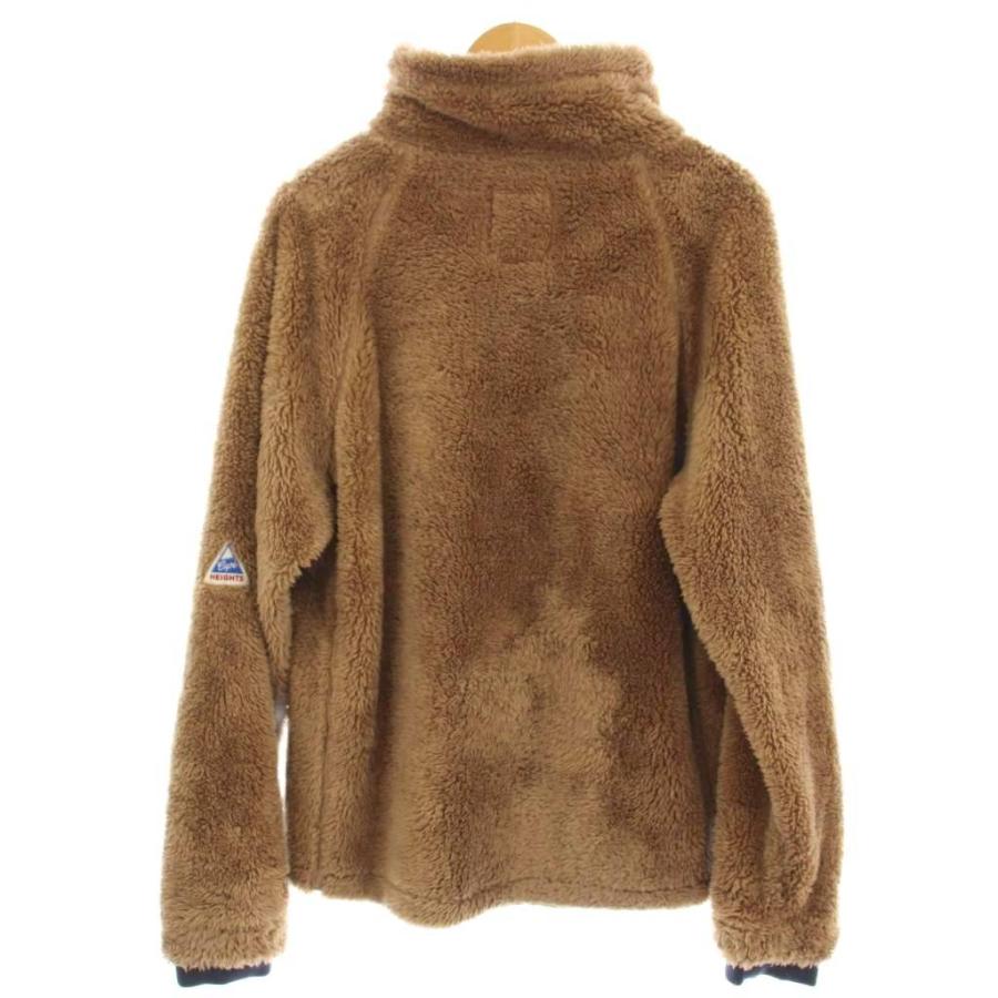 ケープハイツ CAPE HEIGHTS ボアジャケット フリース スタンドカラー M 