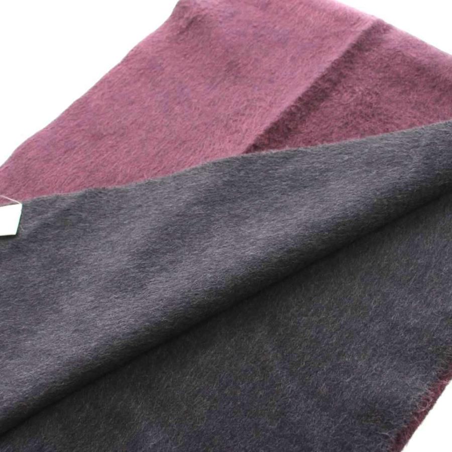 ピアチェンツァ PIACENZA カシミア混シルク ストール マフラー