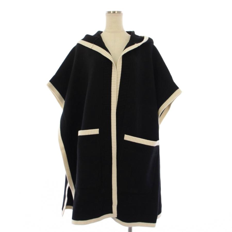 BURBERRY - バーバリー ロンドン コート ポンチョ ケープ ウール ウール アウター バーバリーポンチョ BURBERRY］バーバリー リバーシブル ウール ケープ