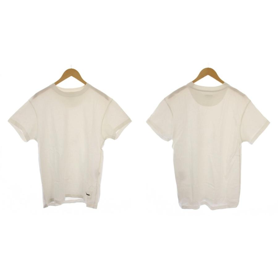 JIL SANDER+ 半袖 Tシャツ ホワイト 3枚セット　パックt ジルサンダープラス JIL SANDER＋ パックT 3枚セット Tシャツ