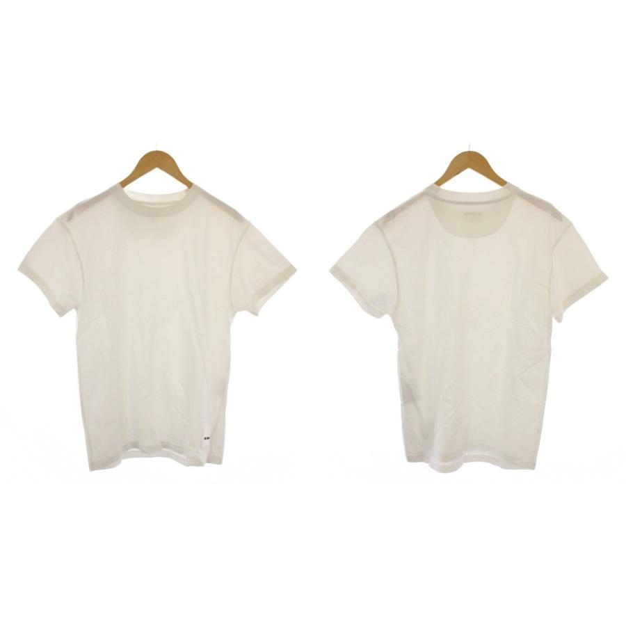 JIL SANDER+ 半袖 Tシャツ ホワイト 3枚セット　パックt ジルサンダープラス JIL SANDER＋ パックT 3枚セット Tシャツ