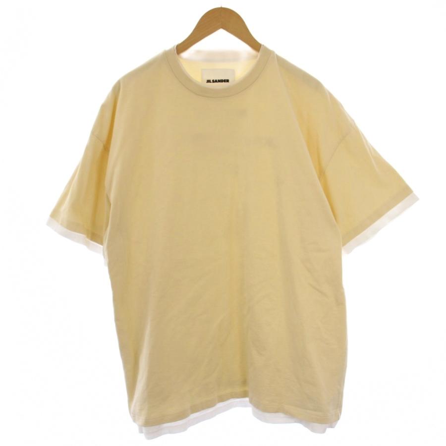ジルサンダー JIL SANDER Double-layered T-shirt Tシャツ カットソー 