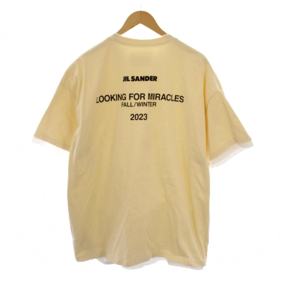 ジルサンダー JIL SANDER Double-layered T-shirt Tシャツ カットソー