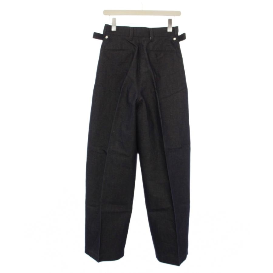 未使用品 ラドロー LUDLOW 25SS High rise Tapered leg denim ハイライズ テーパードデニムパンツ ジーンズ 0 紺 LD25S-PT005 /KH_1