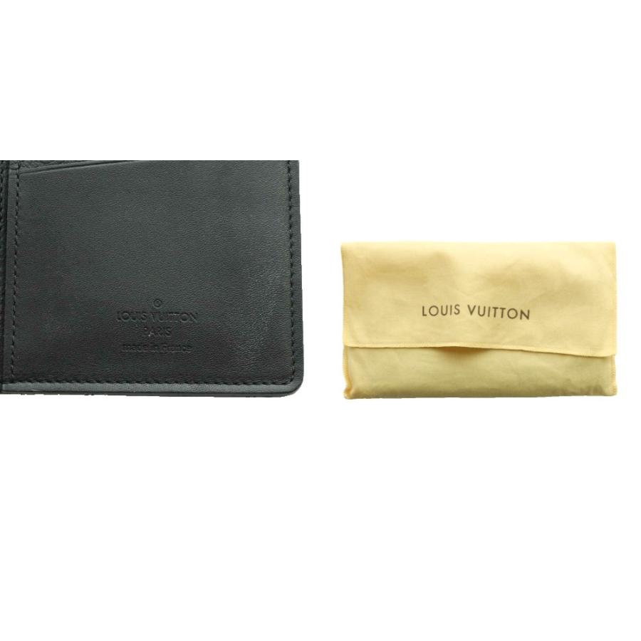 LOUIS VUITTON（ルイ・ヴィトン） ポルトフォイユ プラザ タイガ