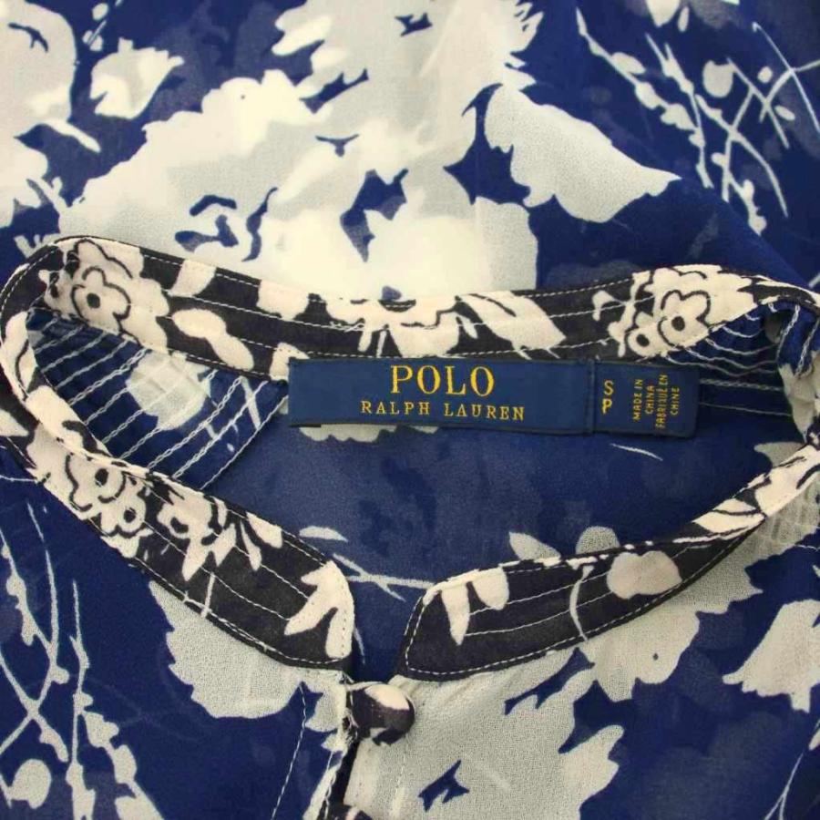 ポロ ラルフローレン POLO RALPH LAUREN シアー シャツ ブラウス
