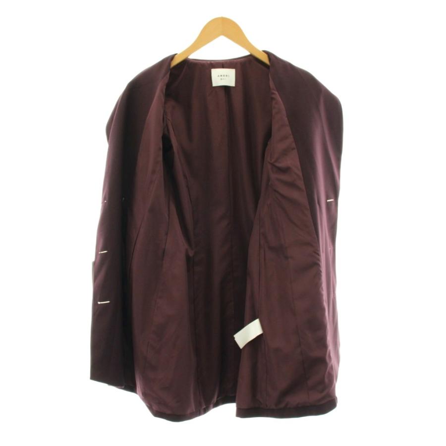 アメリヴィンテージ POWER SHOULDER LONG JACKET テーラードジャケット 