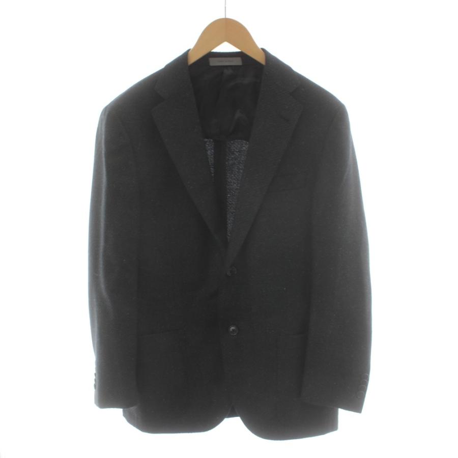 コルネリアーニ Corneliani テーラードジャケット シングル ウール