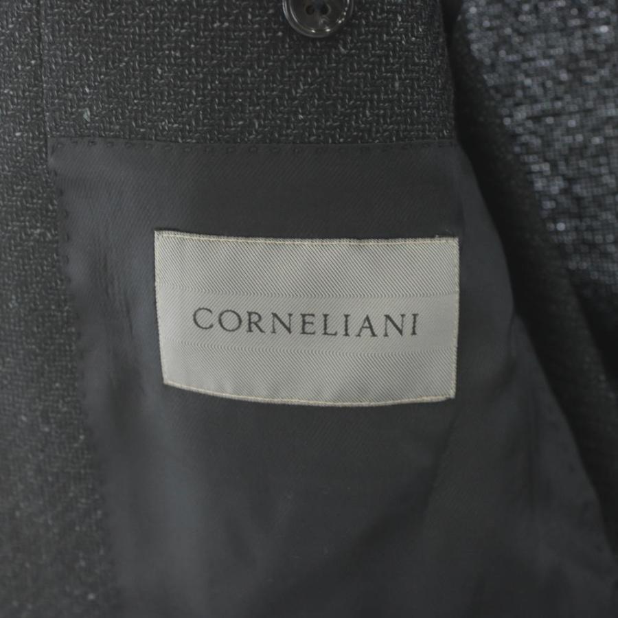 コルネリアーニ Corneliani テーラードジャケット シングル ウール