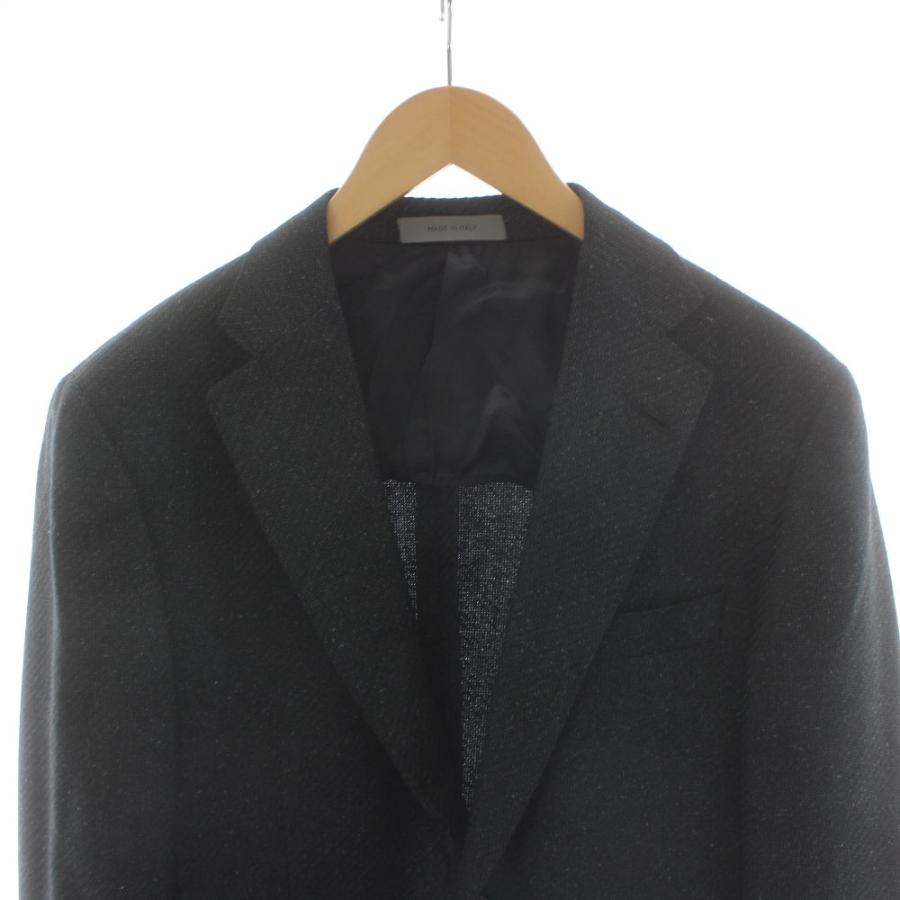 コルネリアーニ Corneliani テーラードジャケット シングル ウール