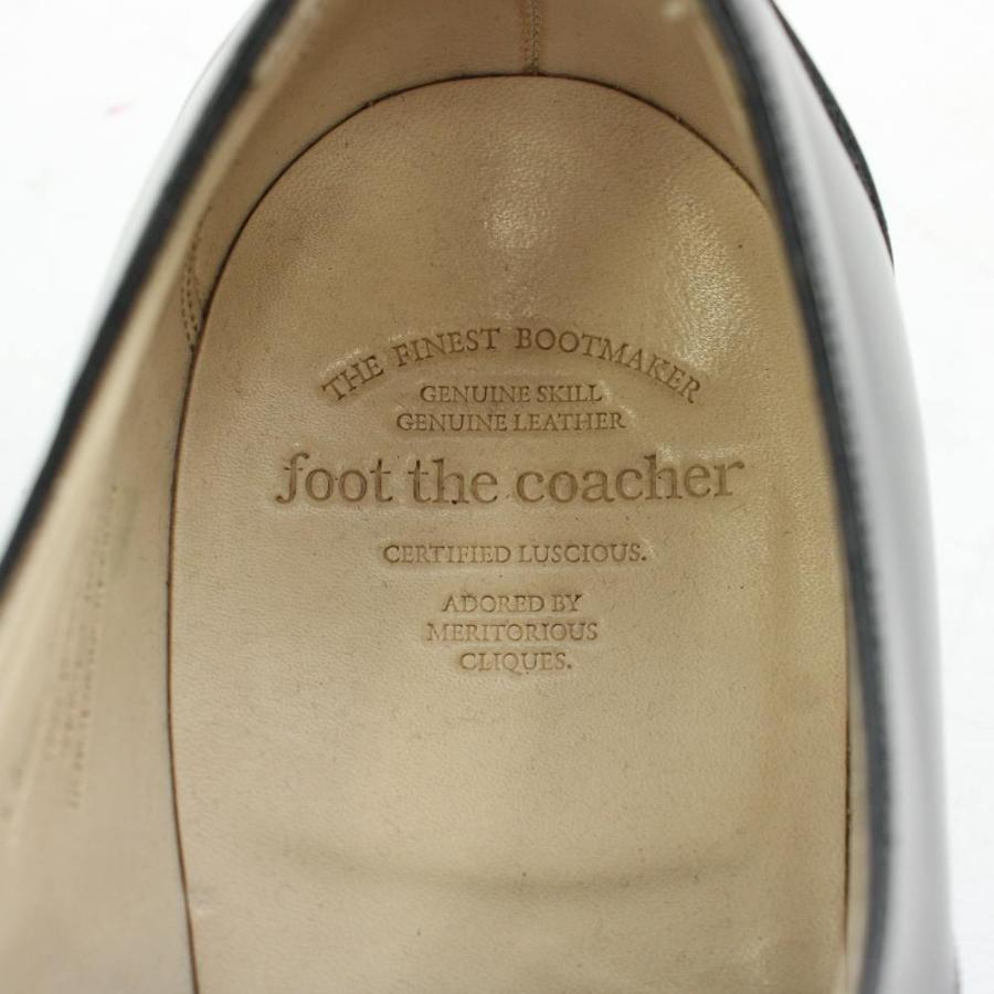 フットザコーチャー foot the coacher セミスクエアシューズ SEMI