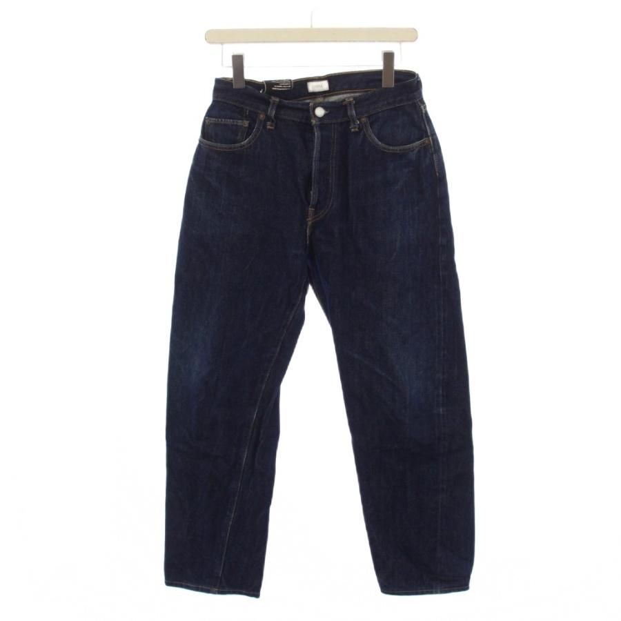 【CIOTA 】インディゴ ストレートデニム　nptm 1stb 32インチ シオタ CIOTA 本藍スビンコットン13.5ozストレートデニムパンツ