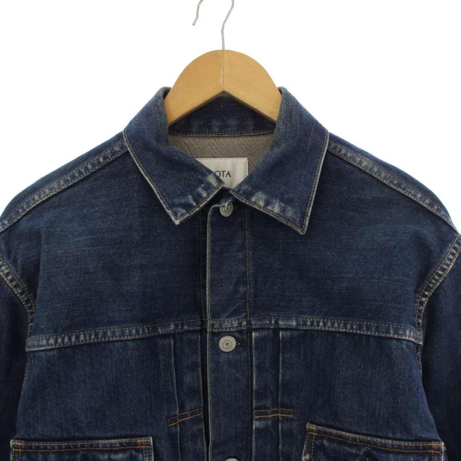 シオタ CIOTA 2nd type インディゴ スビンコットン 13.5oz デニム
