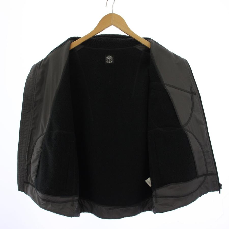 ポータークラシック Porter Classic FLEECE ZIP VEST ベスト