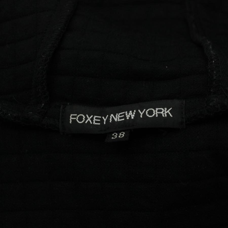 フォクシーニューヨーク FOXEY NEW YORK パーカー ジップアップ