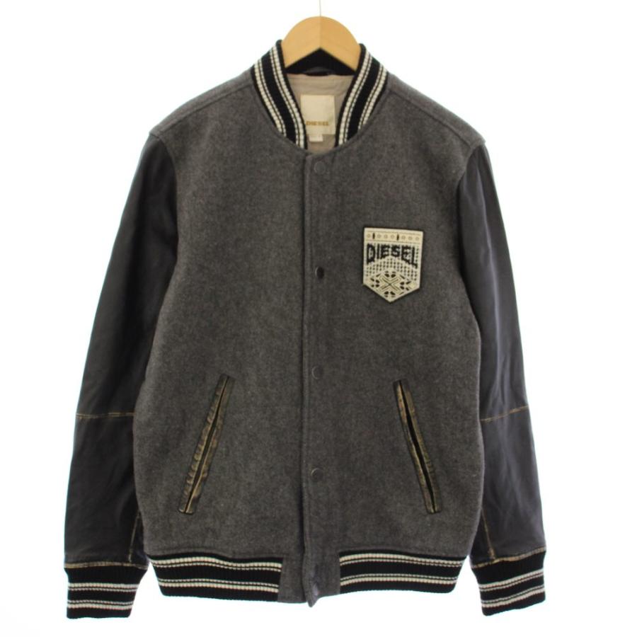 【美品/M】DIESEL ディーゼル ラムレザージャケット グラデーション加工 DIESEL（ディーゼル） ラムレザージャケット メンズ ハードダメージ