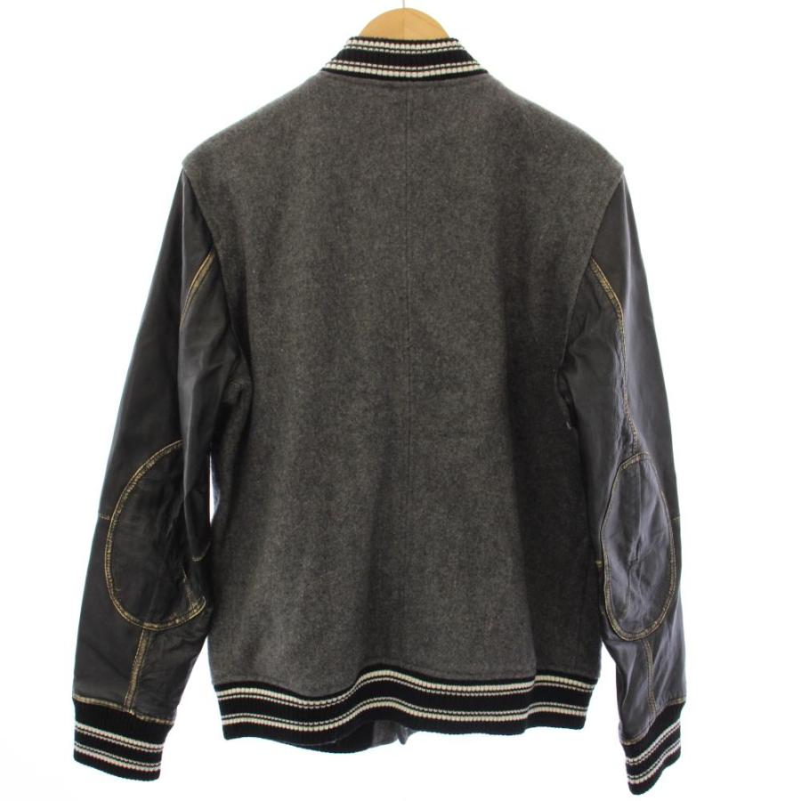 DIESEL（ディーゼル） ジャンパー ブルゾン スタジャン ラムレザー