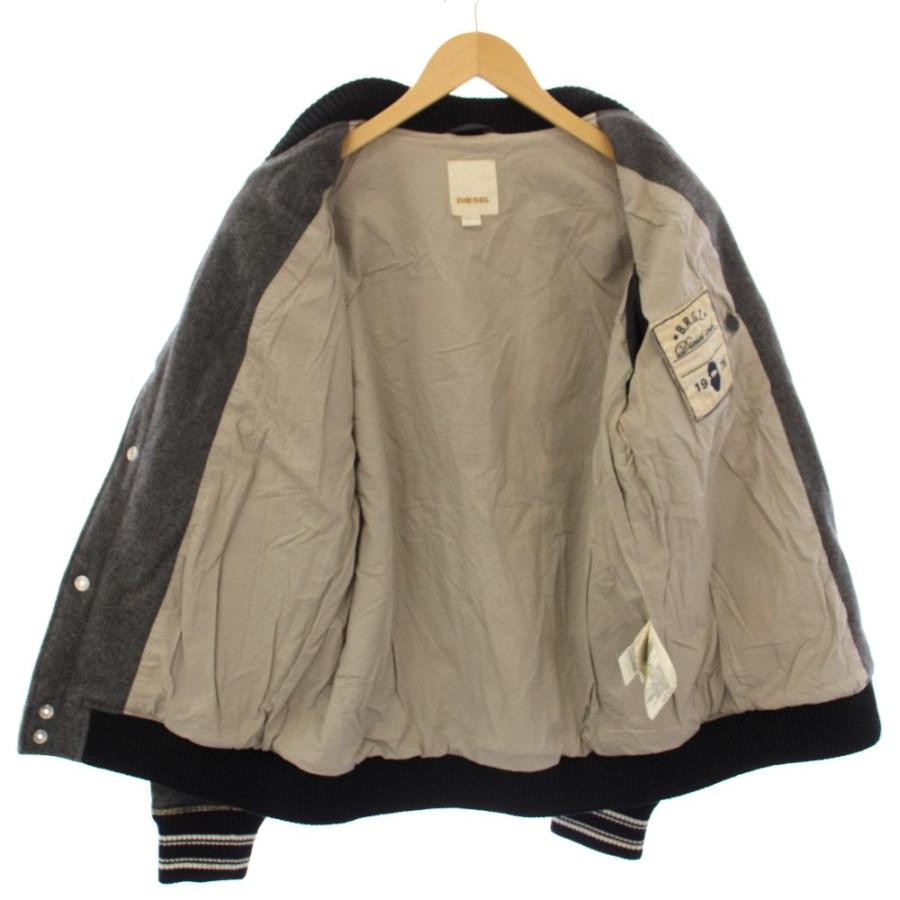 DIESEL（ディーゼル） ジャンパー ブルゾン スタジャン ラムレザー
