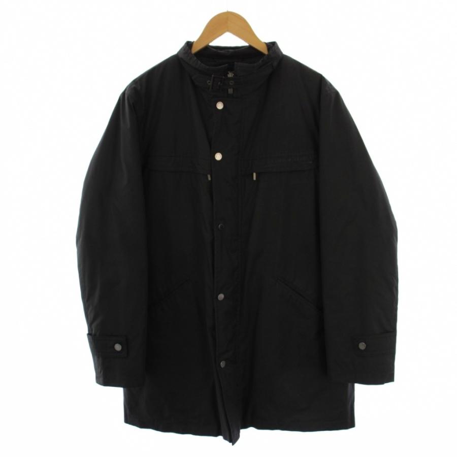 バーバリー ロンドン BURBERRY LONDON ダウンジャケット ジップアップ