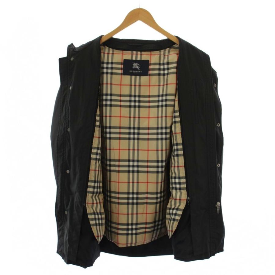 バーバリー ロンドン BURBERRY LONDON ダウンジャケット ジップアップ