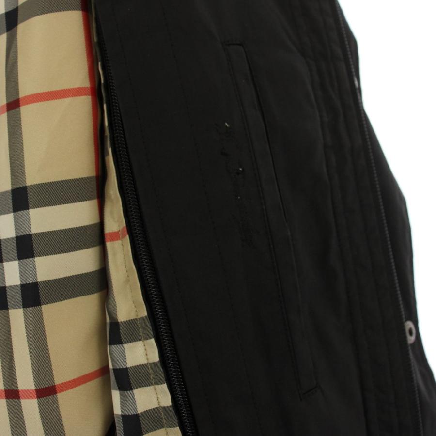 バーバリー ロンドン BURBERRY LONDON ダウンジャケット ジップアップ
