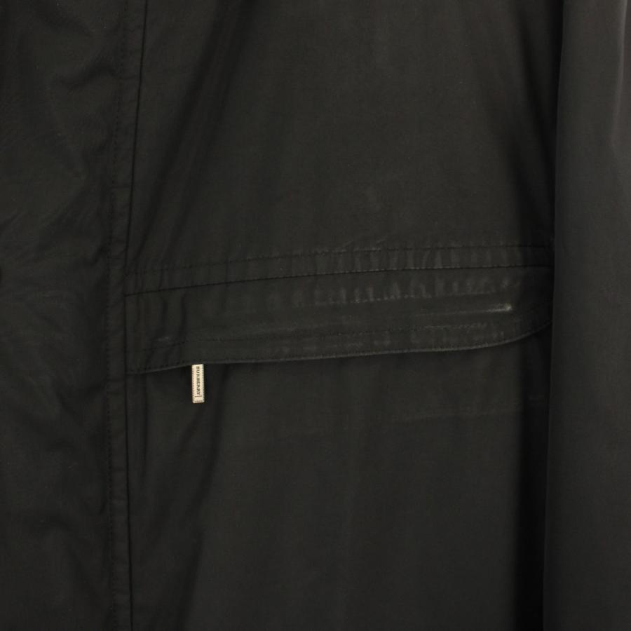 （美品）バーバリー　ベスト　ノバチェック　ブラック　黒　オールジップ　防寒　冬 中古・古着通販】BURBERRY (バーバリー) ノヴァチェックラインジップ