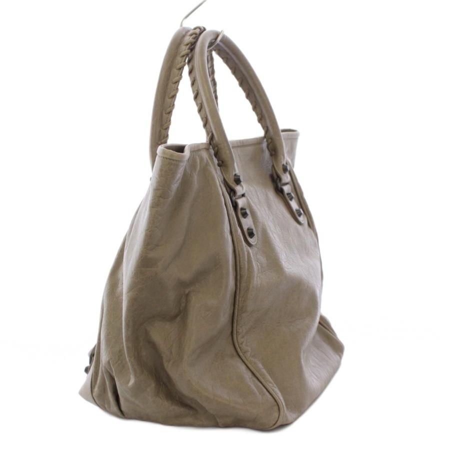バレンシアガ ザ・サンデー トートバッグ ベージュ BALENCIAGA 【公式