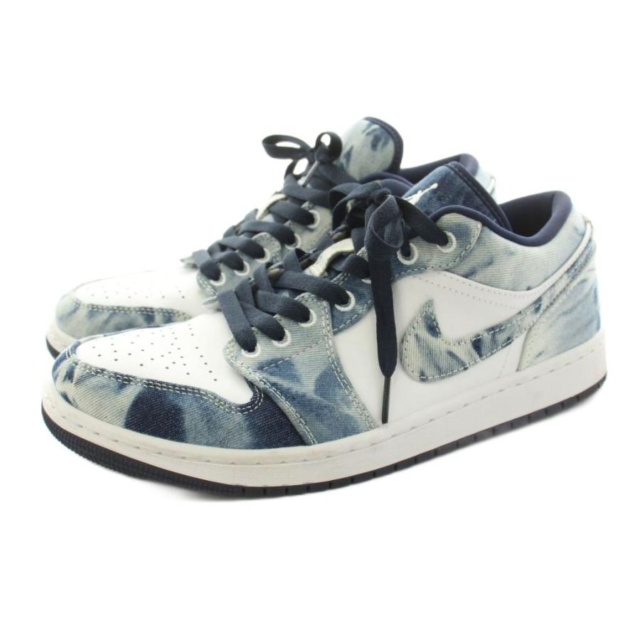 NIKE（ナイキ） NIKE Air Jordan 1 Low Washed Denim エアジョーダン1