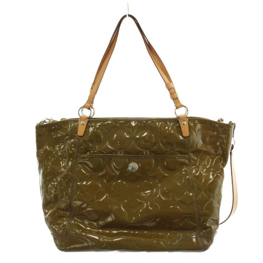 COACH（コーチ） トートバッグ ハンドバッグ ショルダーバッグ 2way 