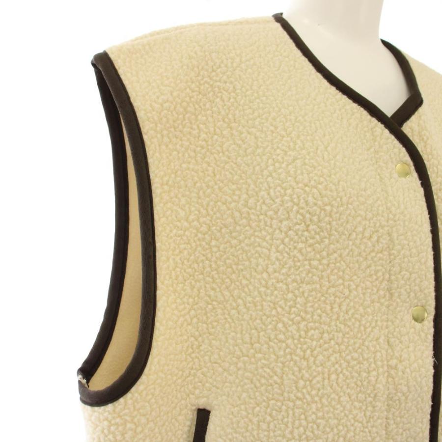 【美品】ヴェルメイユパーイエナ　フリース ヴェルメイユ パー イエナ VERMEIL par iena Wool fleece プルオーバー