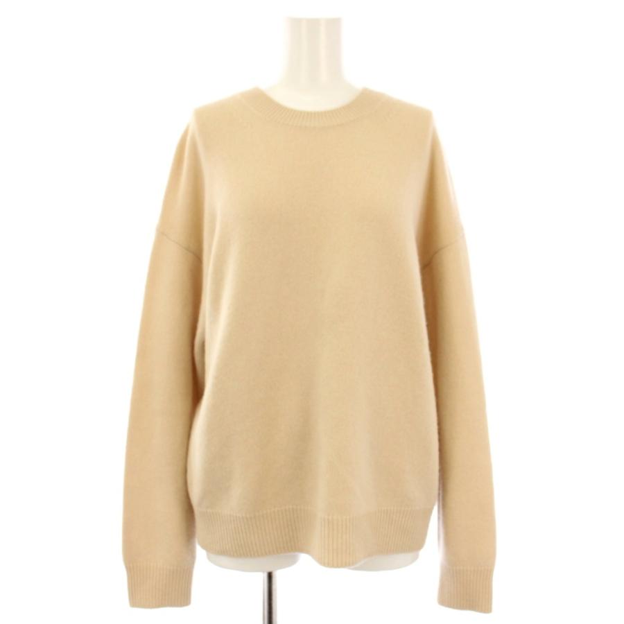 オーラリー AURALEE 21AW BABY CASHMERE KNIT P/O ニット