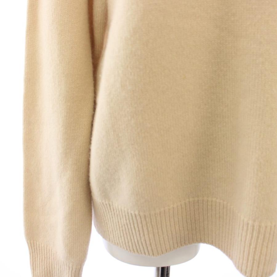 オーラリー AURALEE 21AW BABY CASHMERE KNIT P/O ニット セーター 