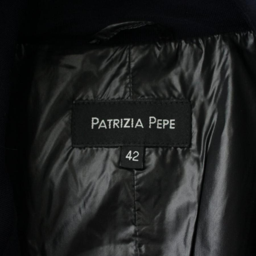 パトリツィアペペ PATRIZIA PEPE コート ナポレオンジャケット 42 紺