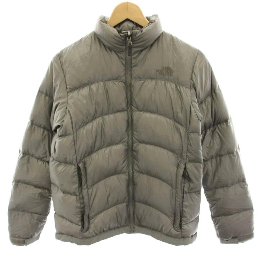 美品 ザノースフェイス THE NORTH FACE ジャケット アコンカグア ダウンジャケット ナイロン ND91322 メンズ M グレー THE NORTH FACE（ザ ノースフェイス） アコンカグア ジャケット