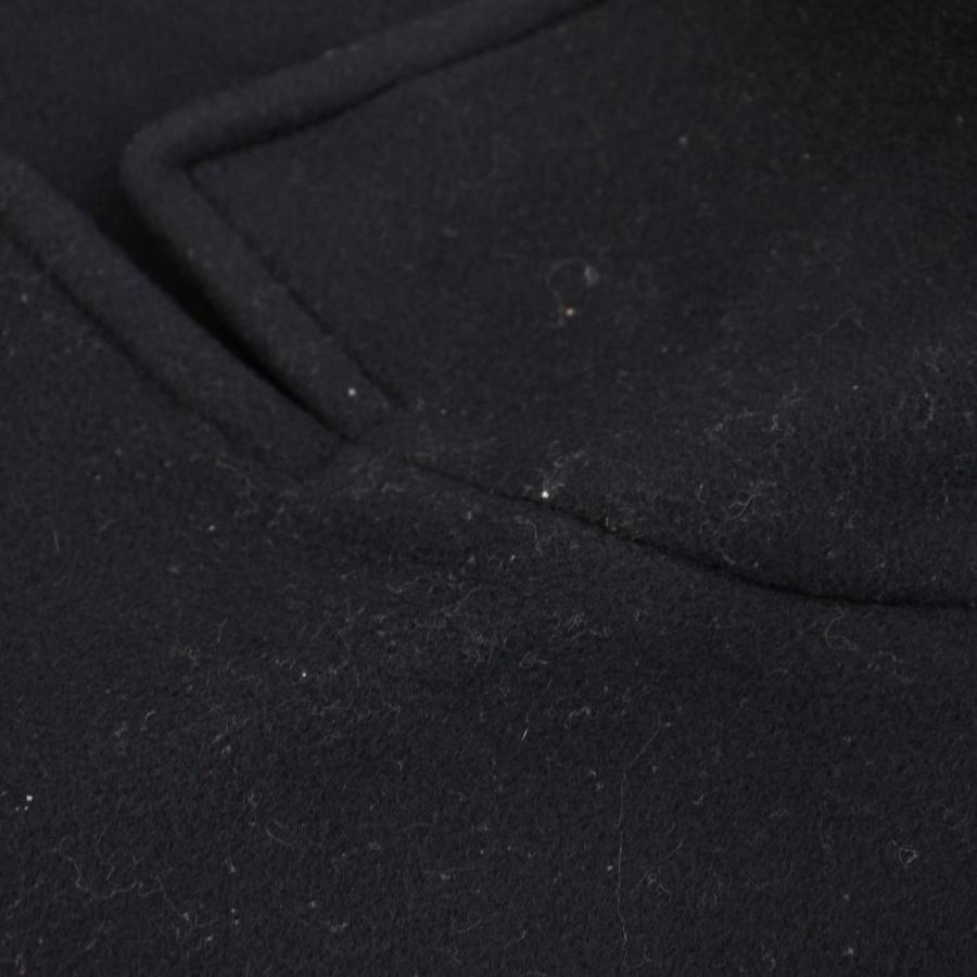 スピック&スパン Spick&Span ハミルトンラムズウール 19AW テーラードカラーショートコート Pコート 36 紺 19020200501030 レディース_6