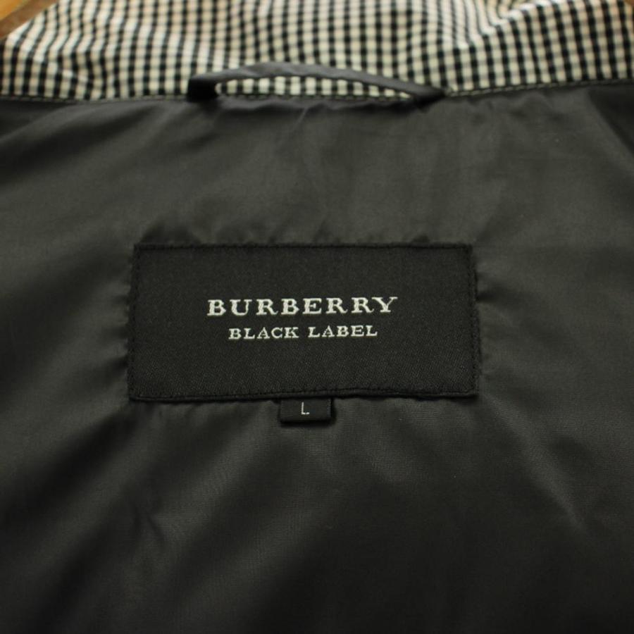BURBERRY BLACK LABEL（バーバリーブラックレーベル） ダウンベスト