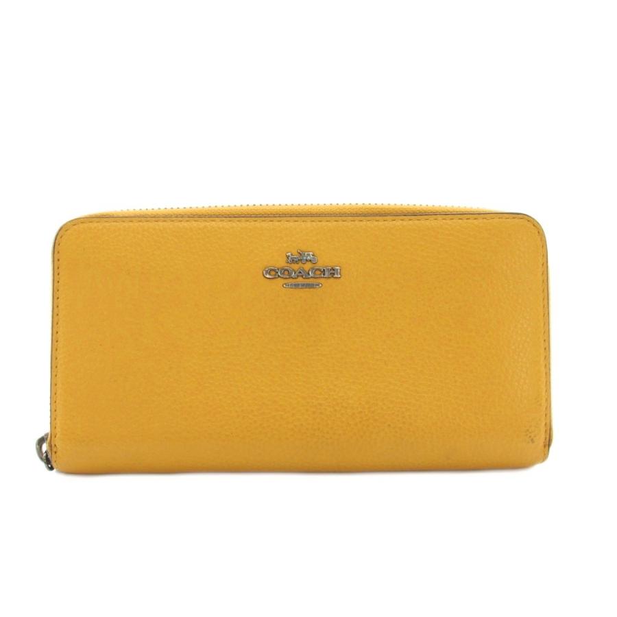 COACH（コーチ） COACH 58059 長財布 ラウンドファスナー レザー