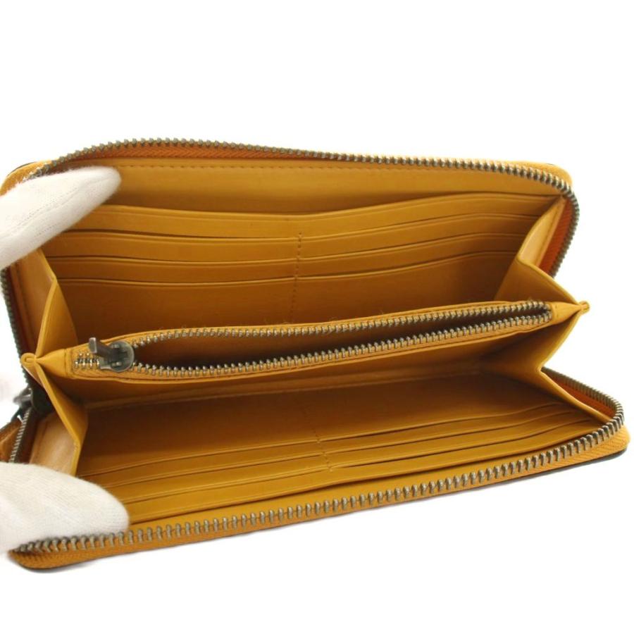 コーチ COACH 58059 長財布 ラウンドファスナー レザー マスタード色 COACH（コーチ） COACH 58059 長財布 ラウンドファスナー レザー