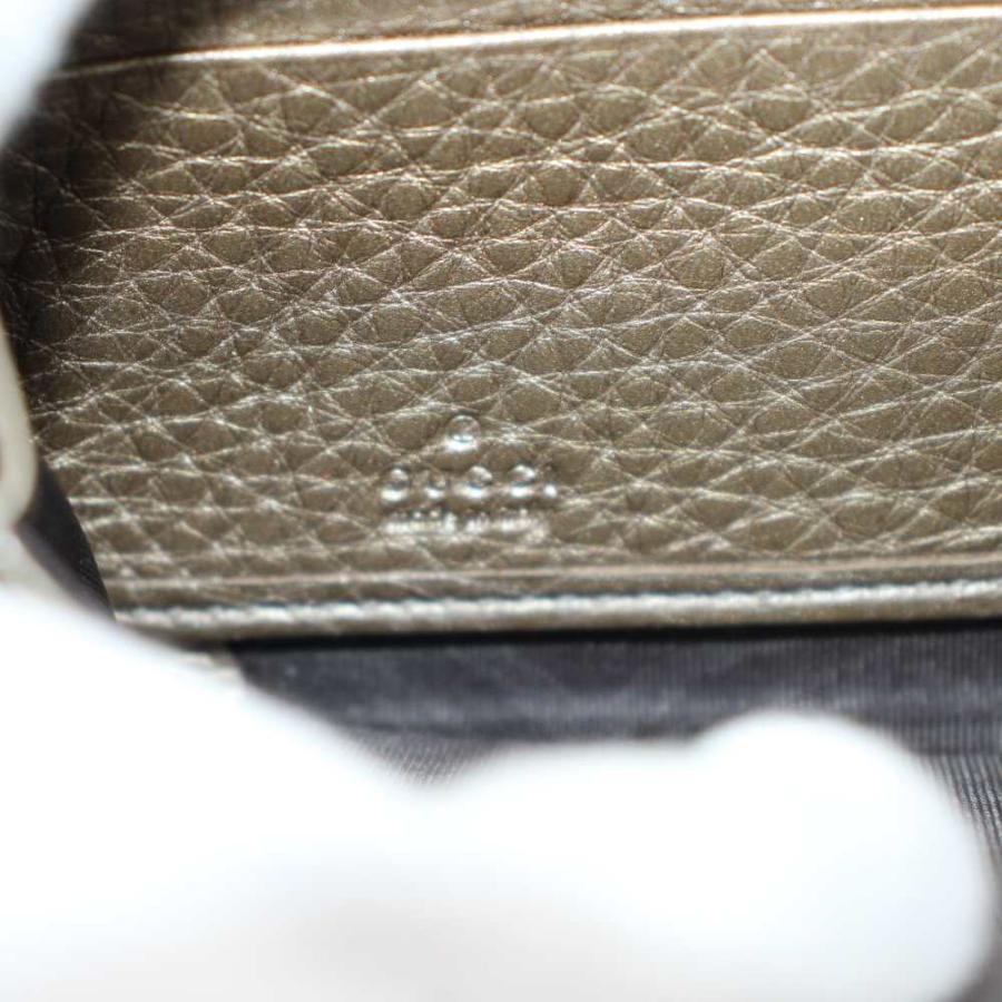 GUCCI（グッチ） インターロッキングG 長財布 ラウンドファスナー 小銭
