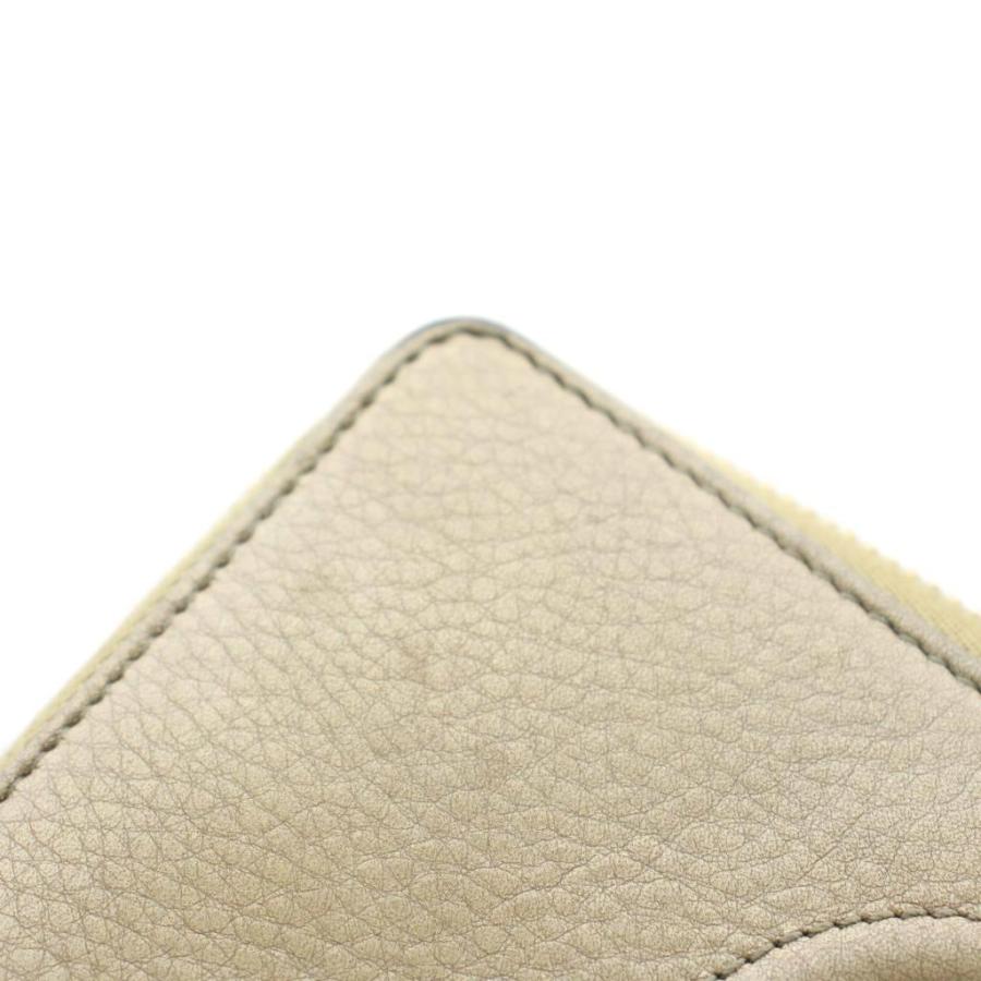 GUCCI（グッチ） インターロッキングG 長財布 ラウンドファスナー 小銭