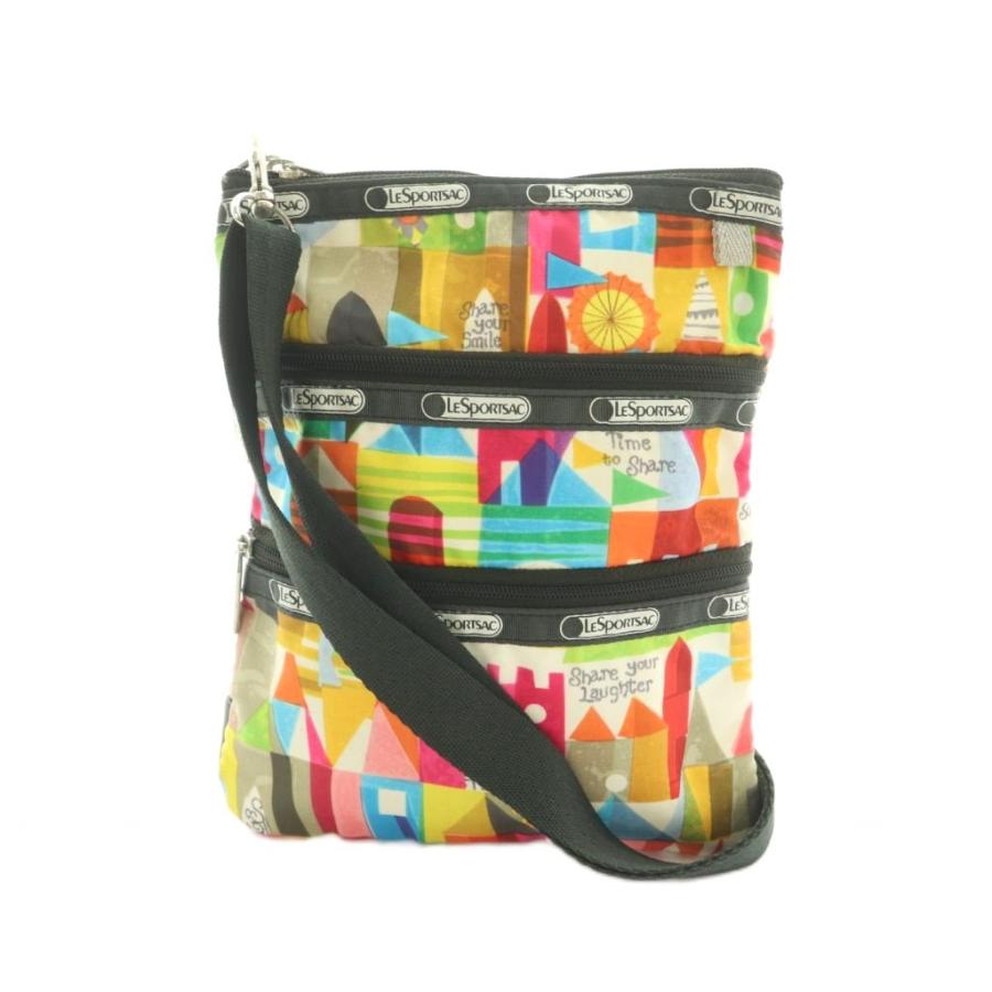 LeSportsac（レスポートサック） × ディズニー ショルダーバッグ 総柄 