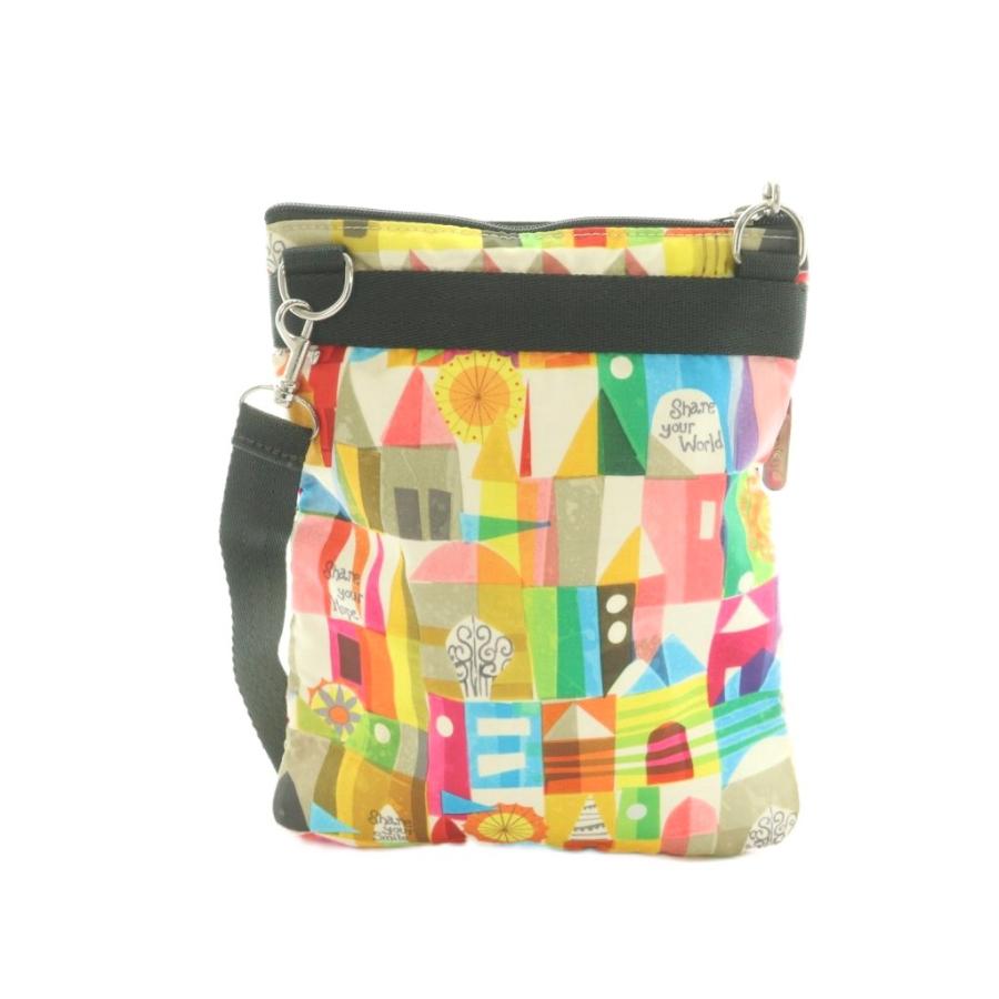 LeSportsac（レスポートサック） × ディズニー ショルダーバッグ 総柄 