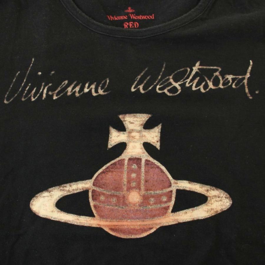 ヴィヴィアンウエストウッドレッドレーベル オーブ Tシャツ カットソー トップス ヴィヴィアンウエストウッド レッドレーベルVivienne Westwood Red
