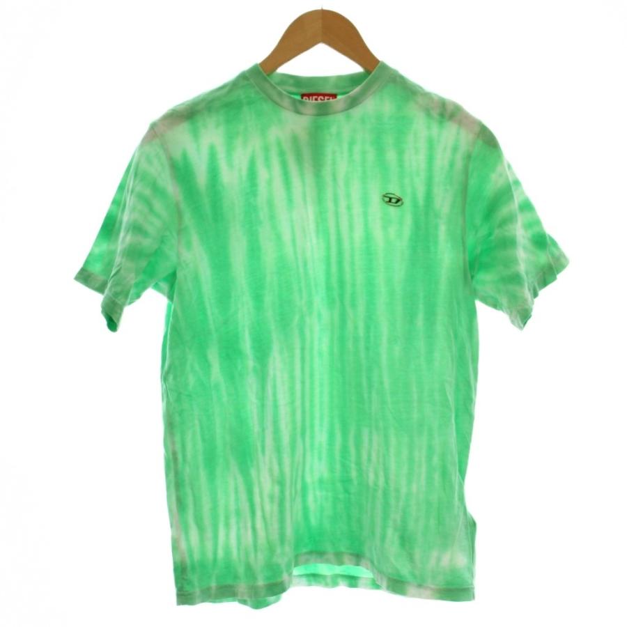 DIESEL（ディーゼル） キッズ ボーイズ タイダイ Tシャツ 半袖 12Y 黄